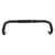 Handlebars Origin8 Origin8 Flare II 31.8mm 400mm 86mm 130mm Black Road Drop AL6061 Dark Slate Gray