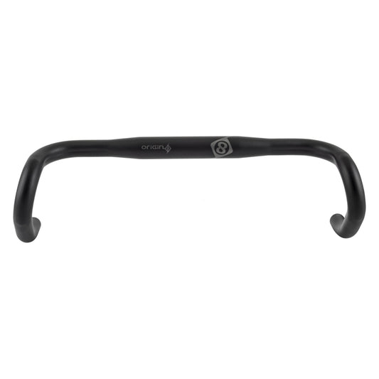 Handlebars Origin8 Origin8 Flare II 31.8mm 420mm 86mm 130mm Black Road Drop AL6061 Dark Slate Gray