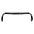 Handlebars Origin8 Origin8 Flare II Ergo 31.8mm 400mm 70mm 124mm 5° Black Road Drop AL6061 Dark Slate Gray