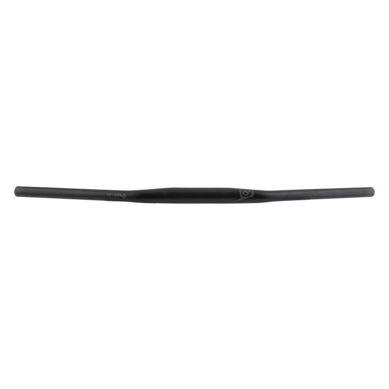 Handlebars Origin8 Origin8 Trail Sweeper 31.8mm 760mm 0mm 0° 15° Black Mountain Flat AL6061 Dark Slate Gray