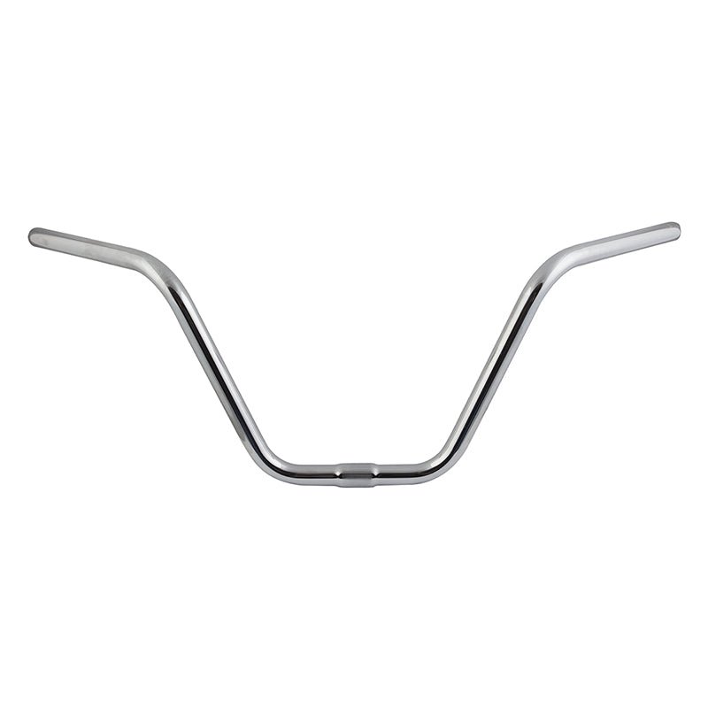 Handlebars Sunlite Sunlite Medium Hi-Rise 1` 27.5` 9` Chrome Cruiser Steel Gray