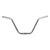 Handlebars Sunlite Sunlite Medium Hi-Rise 1` 27.5` 9` Chrome Cruiser Steel Gray