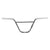Handlebars Alienation Alienation 9s 7/8` 29` 9` 2° 11° Nickle BMX 4130 CrMo Gray