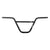 Handlebars Alienation Alienation 9s Quarters 7/8` 29` 9.25` 2° 11° Black BMX 4130 CrMo Dark Slate Gray