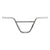 Handlebars Alienation Alienation 9s Quarters 7/8` 29` 9.25` 2° 11° Nickle BMX 4130 CrMo Gray