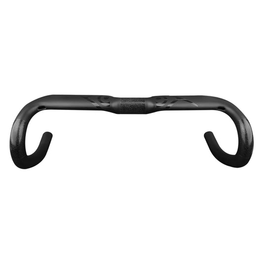 Handlebars Origin8 Origin8 Frenzy Carbon Aero 31.8mm 400mm 85mm 130mm Black Road Drop UD Carbon Dark Slate Gray