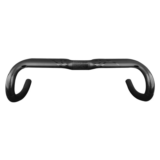 Handlebars Origin8 Origin8 Frenzy Carbon Aero 31.8mm 420mm 85mm 130mm Black Road Drop UD Carbon Dark Slate Gray