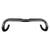 Handlebars Origin8 Origin8 Frenzy Carbon Aero 31.8mm 440mm 85mm 130mm Black Road Drop UD Carbon Dark Slate Gray