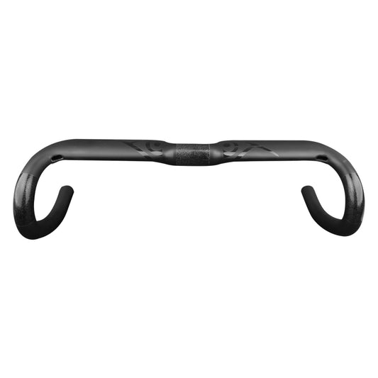 Handlebars Origin8 Origin8 Frenzy Carbon Aero 31.8mm 440mm 85mm 130mm Black Road Drop UD Carbon Dark Slate Gray