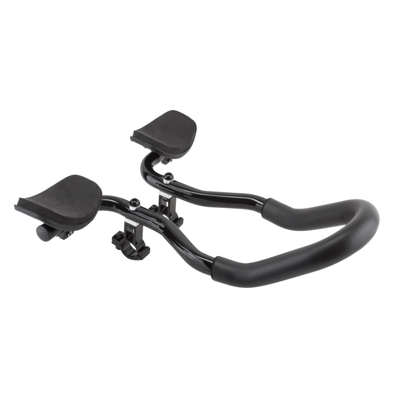 Handlebars Sunlite Sunlite Clip-On Tri-Bar II 22.2-25.4mm Black Dark Slate Gray