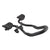 Handlebars Sunlite Sunlite Clip-On Tri-Bar II 22.2-25.4mm Black Dark Slate Gray