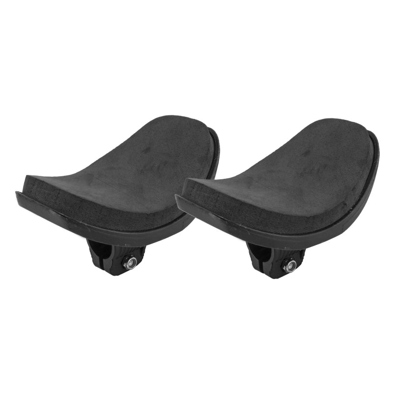 Handlebars Sunlite Sunlite Clip-On Tri-Bar II 22.2mm Black Arm Rest & Pads Only Dark Slate Gray
