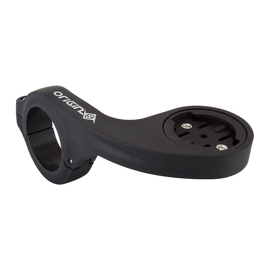Handlebar Accessories Origin8 Origin8 Outpost UL Garmin Handlebar Mount Black Dark Slate Gray
