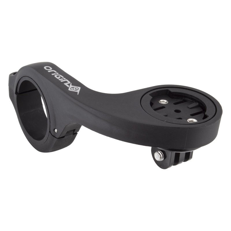 Handlebar Accessories Origin8 Origin8 Outpost UL Garmin/GoPro Handlebar Mount Black Dark Slate Gray