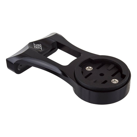 Handlebar Accessories Origin8 Origin8 Outpost Garmin Stem Mount Black Dark Slate Gray