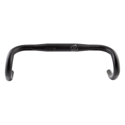 Handlebars Origin8 Origin8 Flare II 31.8mm 380mm 86mm 130mm Black Road Drop AL6061 Dark Slate Gray
