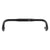 Handlebars Origin8 Origin8 Flare II 31.8mm 460mm 86mm 130mm Black Road Drop AL6061 Dark Slate Gray