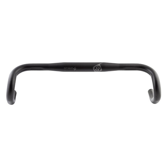 Handlebars Origin8 Origin8 Flare II 31.8mm 460mm 86mm 130mm Black Road Drop AL6061 Dark Slate Gray