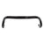 Handlebars Origin8 Origin8 Flare II Ergo 31.8mm 380mm 70mm 122mm 5° Black Road Drop AL6061 Dark Slate Gray