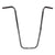 Handlebars Sunlite Sunlite D-Cruiser Bars 1` 32` 25` Chrome Cruiser Steel Dark Slate Gray