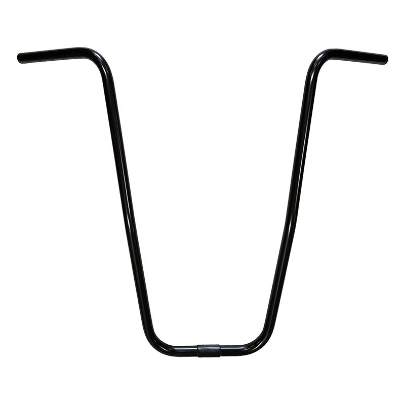 Handlebars Sunlite Sunlite D-Cruiser Bars 1` 32` 25` Black Cruiser Steel Black