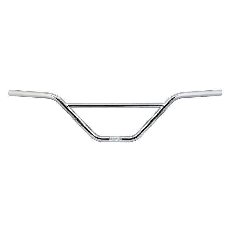 Handlebars Black ops Black ops Dawg-Bar 22.2mm 30` 6` 1° 10° Chrome BMX Chromoly Gray