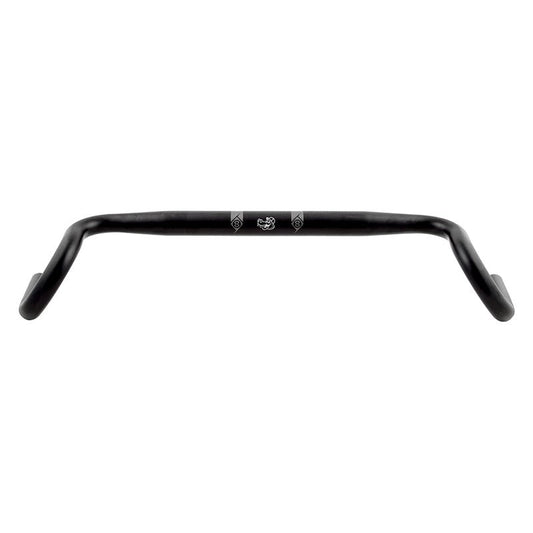 Handlebars Origin8 Origin8 Everland Race 31.8mm 610mm 105mm 90mm Black Off-Road Drop AL6061 Dark Slate Gray