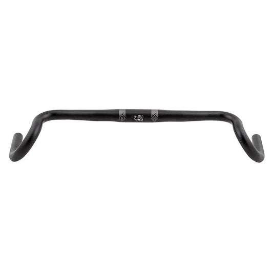 Handlebars Origin8 Origin8 Everland Adventure 31.8mm 610mm 95mm 90mm Black Off-Road Drop AL6061 Dark Slate Gray