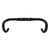 Handlebars Thomson Thomson Aero Aluminum Road Bar 31.8mm 400mm 89mm 148mm Black Road Drop AL7050 Dark Slate Gray