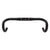Handlebars Thomson Thomson Aero Alloy Road Bar (31.8) 42cm Black Dark Slate Gray