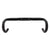 Handlebars Thomson Thomson Carbon Road Bar 31.8mm 400mm 78.5mm 137mm Black Road Drop Carbon Dark Slate Gray