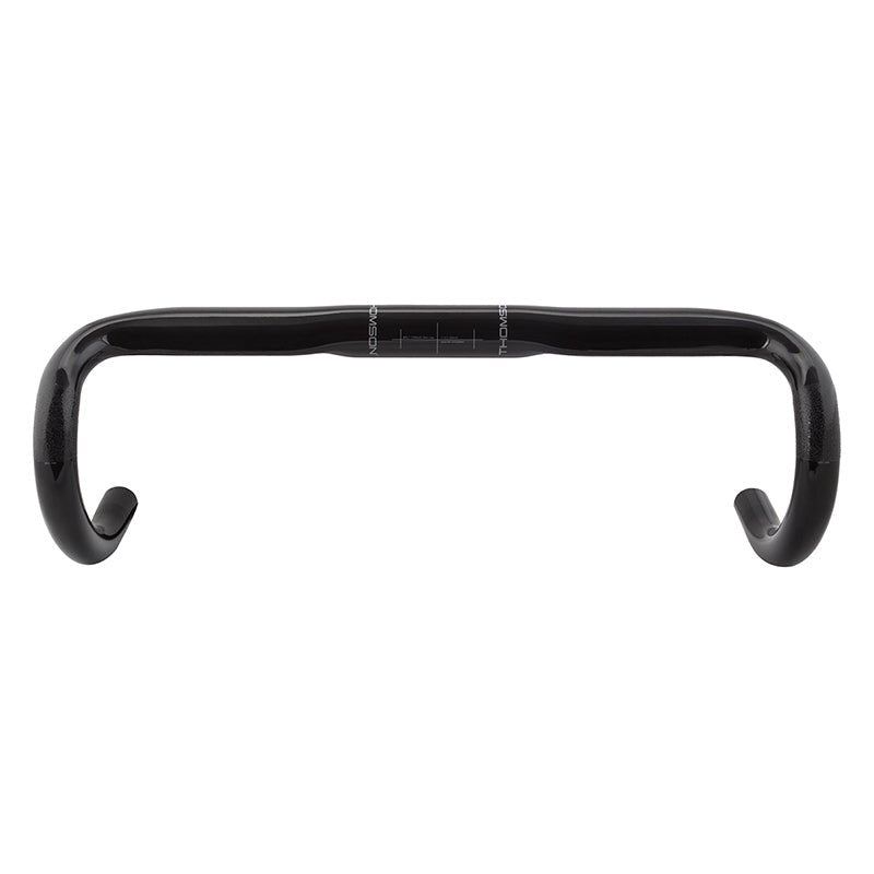 Handlebars Thomson Thomson Carbon Road Bar 31.8mm 420mm 78.5mm 140mm Black Road Drop Carbon Dark Slate Gray