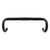 Handlebars Thomson Thomson Carbon Road Bar 31.8mm 420mm 78.5mm 140mm Black Road Drop Carbon Dark Slate Gray