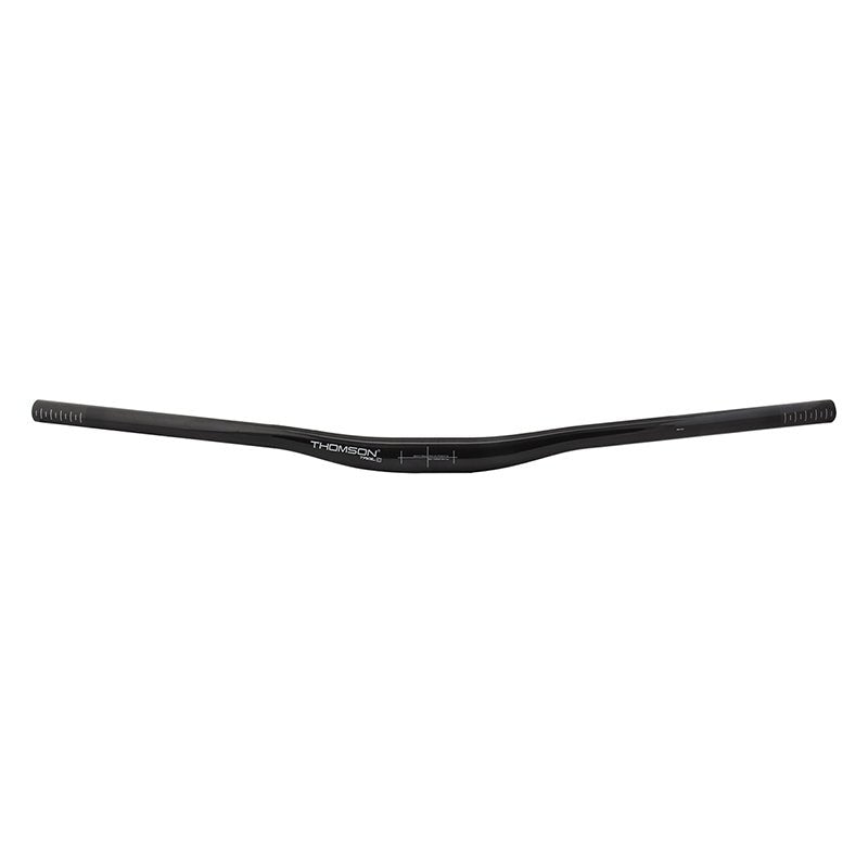 Handlebars Thomson Thomson Rise Carbon Riser Bar (31.8) 15mm/750mm Carbon Dark Slate Gray