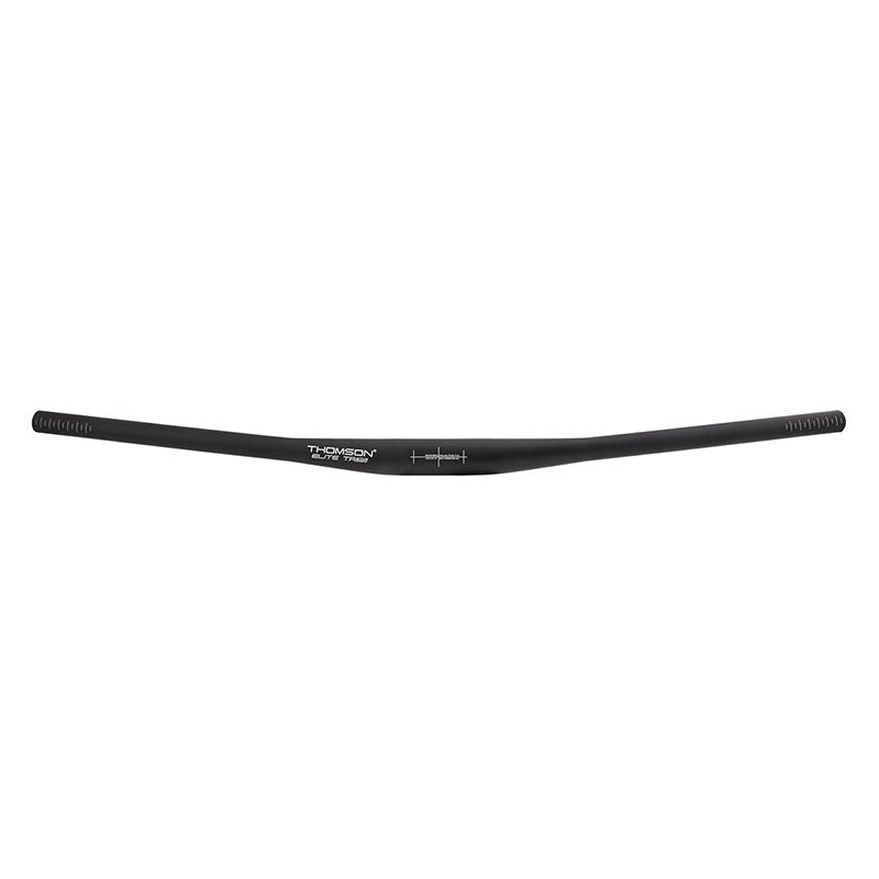 Handlebars Thomson Thomson Elite35 Aluminum Riser Bar 35mm 800mm 10mm 5° 9° Black Mountain Riser AL7050 Dark Slate Gray