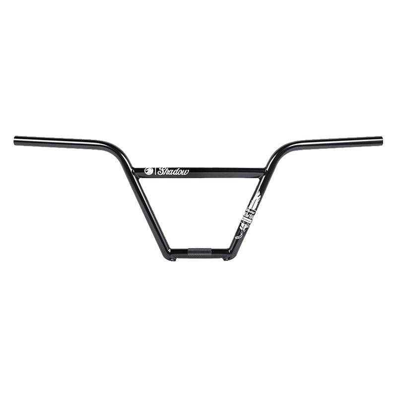 Handlebars The Shadow Conspiracy The shadow conspiracy Crowbar Featherweight 22.2mm 29` 9.1` 3° 10° Black BMX Chromoly Dark Slate Gray