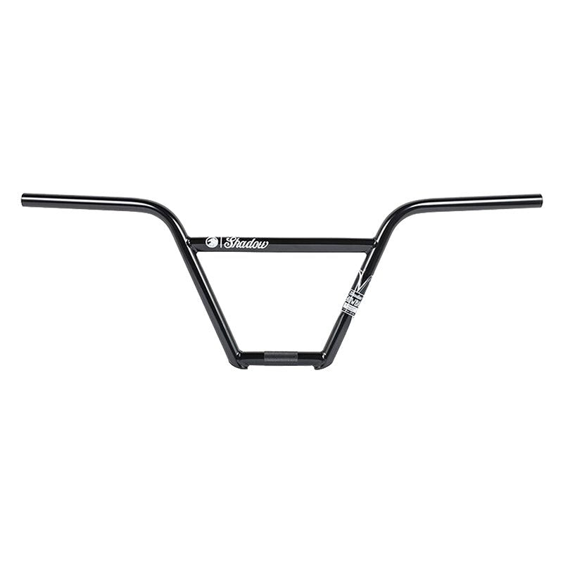 Handlebars The Shadow Conspiracy The shadow conspiracy Crowbar SG 4PC 22.2mm 29` 9.1` 3° 10° Black BMX Chromoly Dark Slate Gray