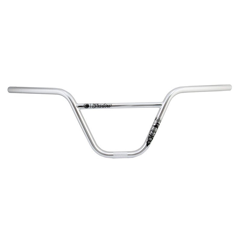 Handlebars The Shadow Conspiracy The shadow conspiracy Vultus Featherweight 22.2mm 29` 9` 3° 10° Chrome BMX Chromoly Light Gray