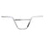 Handlebars The Shadow Conspiracy The shadow conspiracy Vultus Featherweight 22.2mm 29` 9` 3° 10° Chrome BMX Chromoly Light Gray