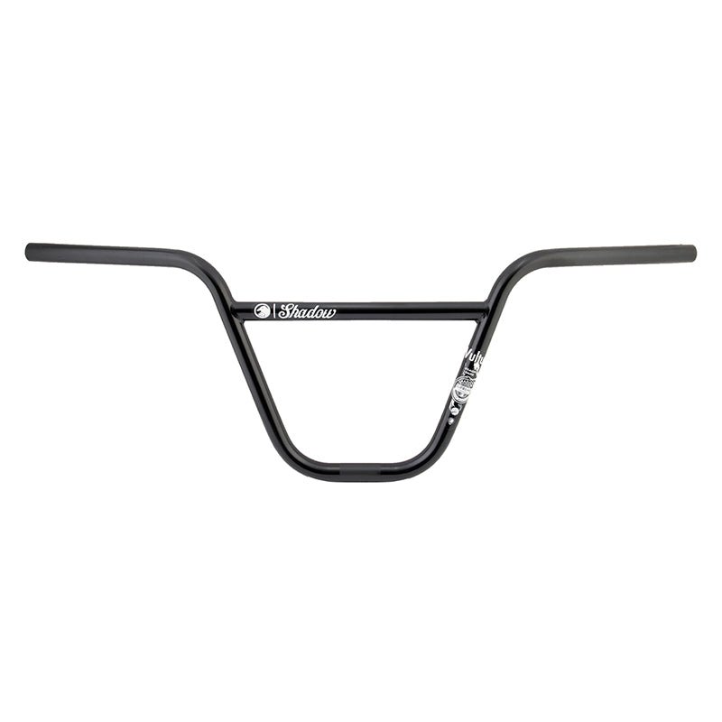 Handlebars The Shadow Conspiracy The shadow conspiracy Vultus Featherweight 22.2mm 29` 9` 3° 10° Black BMX Chromoly Dark Slate Gray
