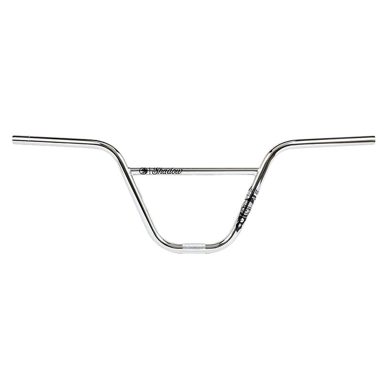 Handlebars The Shadow Conspiracy The shadow conspiracy Vultus Featherweight 22.2mm 29` 10` 3° 10° Chrome BMX Chromoly Light Gray