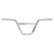 Handlebars The Shadow Conspiracy The shadow conspiracy Vultus Featherweight 22.2mm 29` 10` 3° 10° Chrome BMX Chromoly Light Gray