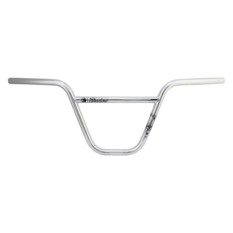 Handlebars The Shadow Conspiracy The shadow conspiracy Vultus SG 22.2mm 29` 10` 3° 10° Chrome BMX Chromoly Light Gray
