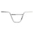 Handlebars The Shadow Conspiracy The shadow conspiracy Vultus SG 22.2mm 29` 10` 3° 10° Chrome BMX Chromoly Light Gray