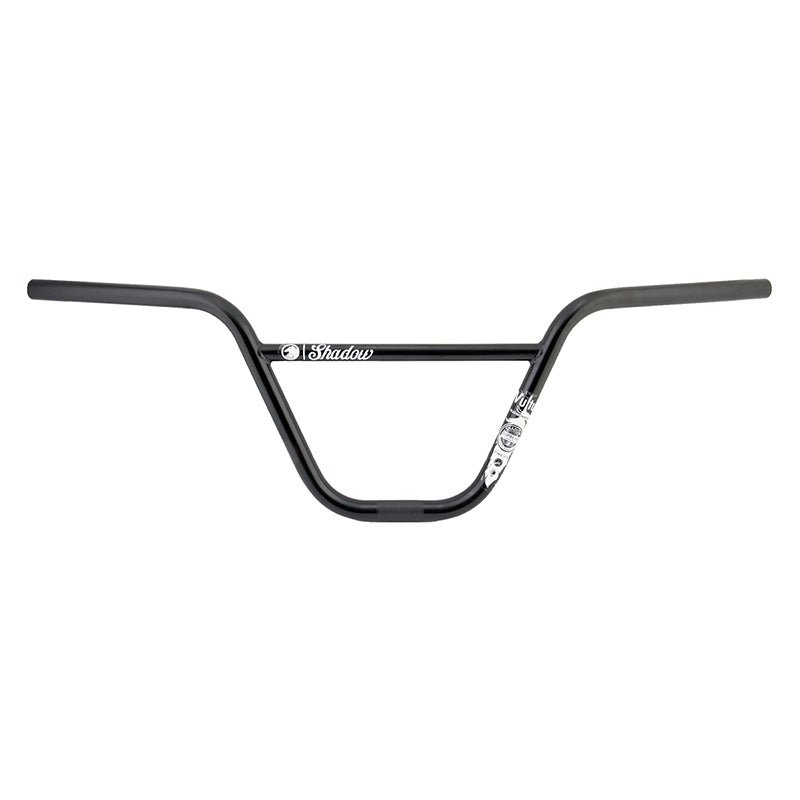 Handlebars The Shadow Conspiracy The shadow conspiracy Vultus SG 22.2mm 29` 10` 3° 10° Black BMX Chromoly Dark Slate Gray