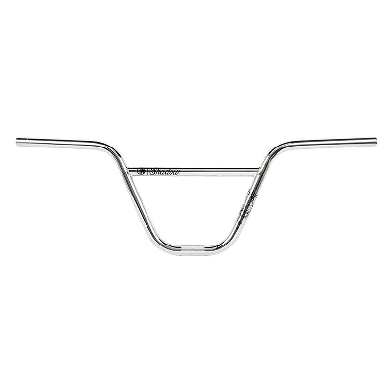Handlebars The Shadow Conspiracy The shadow conspiracy Vultus SG 22.2mm 29` 11` 3° 10° Chrome BMX Chromoly Light Gray