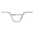 Handlebars The Shadow Conspiracy The shadow conspiracy Vultus SG 22.2mm 29` 11` 3° 10° Chrome BMX Chromoly Light Gray