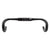 Handlebars FSA Full speed ahead SLK Road Compact 31.8mm 400mm 80mm 125mm 4° Carbon/Black Road Drop Carbon Dark Slate Gray
