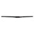 Handlebars FSA Full speed ahead V-Drive Flat Bar 31.8mm 740mm 0mm 0° 9° Black Mountain Flat Alloy Dark Slate Gray