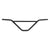 Handlebars Black ops Black ops Big Dawg Bar 22.2mm 31.5` 7` 1° 10° Black Oversized BMX Chromoly Dark Slate Gray
